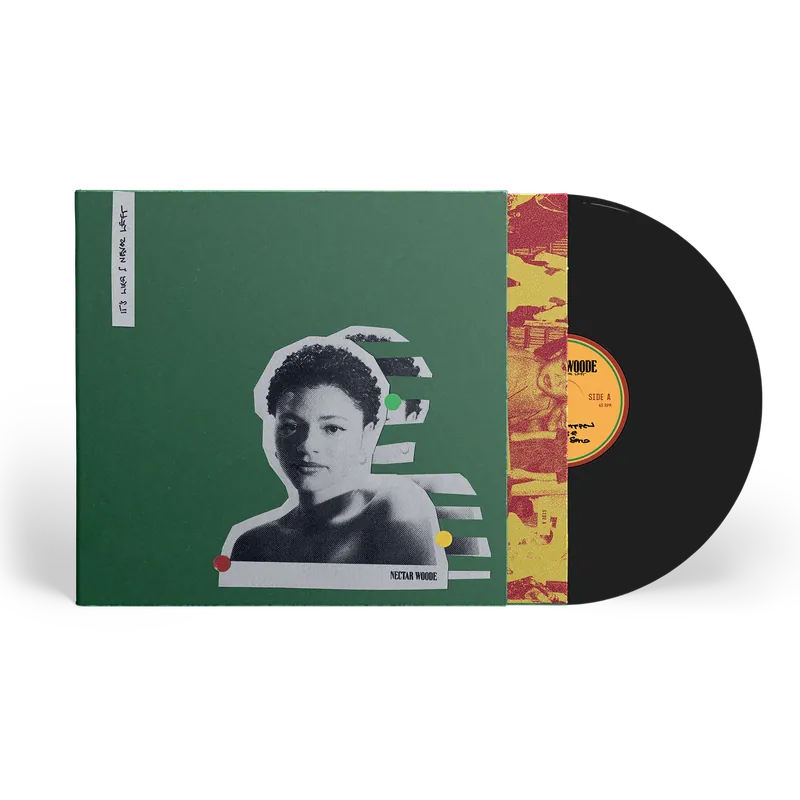 NECTAR WOODE - It's Like I Never Left - Vinyl EP Budget