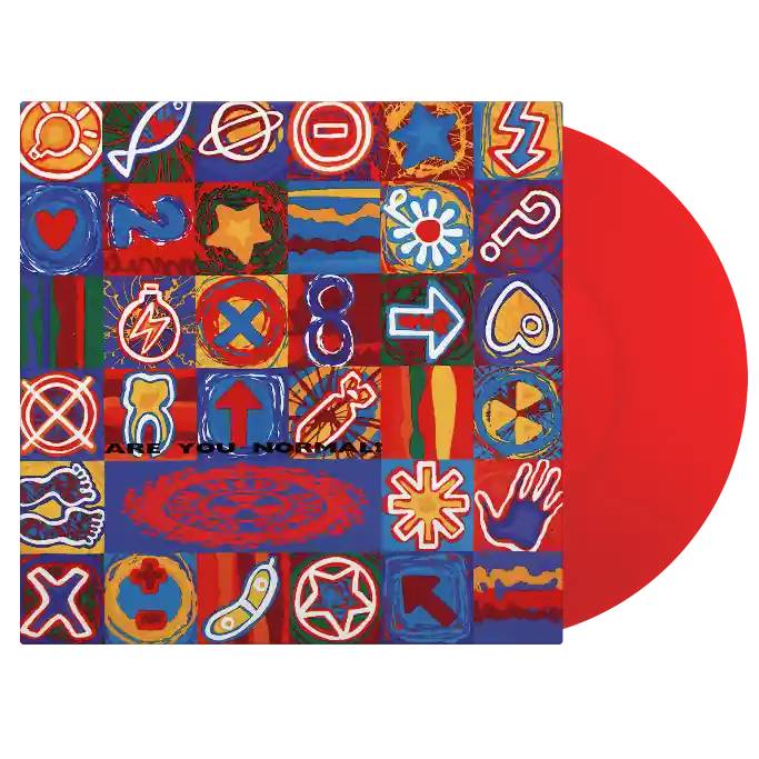 NED'S ATOMIC DUSTBIN - Are You Normal? - Red Coloured Vinyl LP Limited Numbered Edition Sale