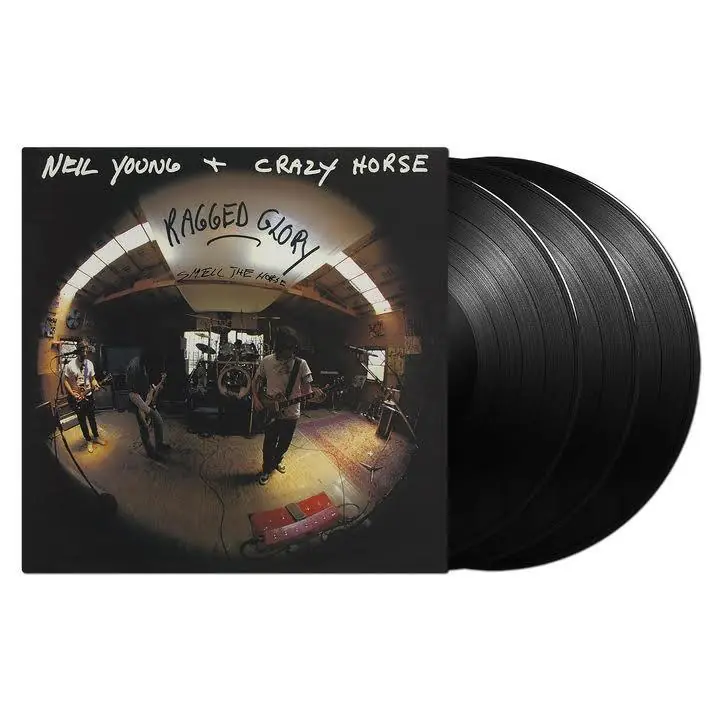 Limited Time NEIL YOUNG & CRAZY HORSE - Ragged Glory - Triple Vinyl LP