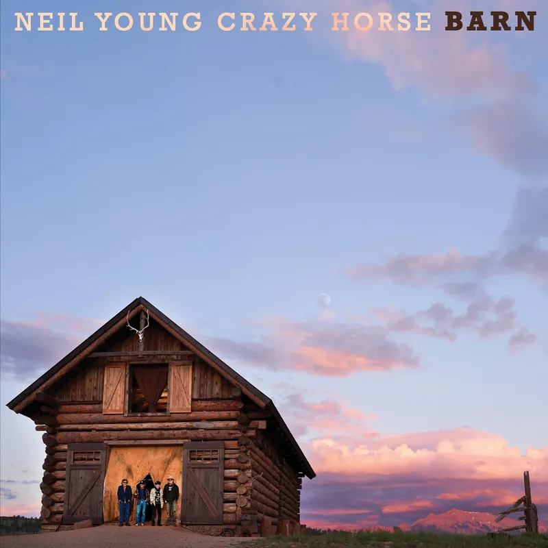 Save Now NEIL YOUNG AND CRAZY HORSE - Barn Vinyl LP