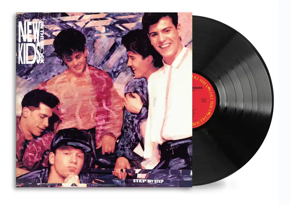 Must Have NEW KIDS ON THE BLOCK - Step By Step - 35th Anniversary Vinyl LP
