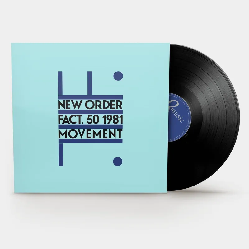 Flash Sale NEW ORDER - Movement - Vinyl LP - 2019 Remaster 140g LP