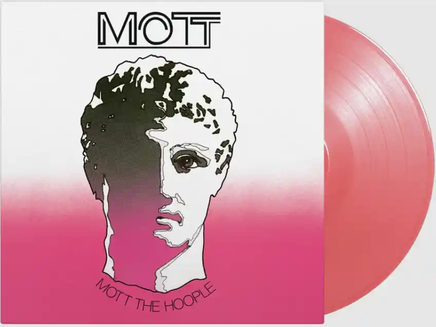 MOTT THE HOOPLE - Mott - Vinyl LP - Limited Numbered Edition Budget