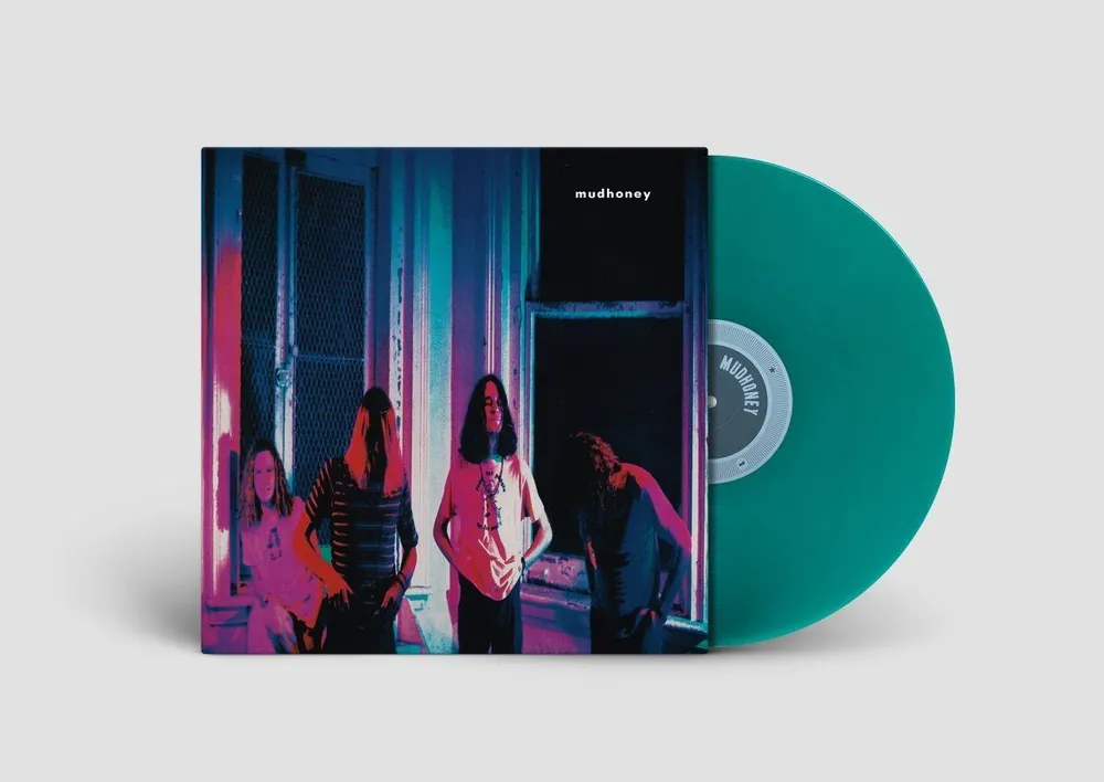 MUDHONEY - Self Titled Vinyl LP - 35th Anniversary Edition - 200 COPIES ONLY Clearance