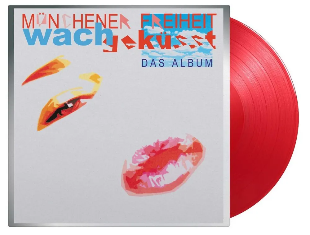 MUNCHENER FREIHEIT - Wachgekusst - Vinyl LP - Red Vinyl Exclusive Offer