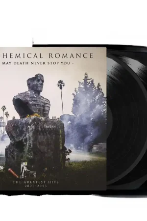 Viral MY CHEMICAL ROMANCE - May Death Never Stop You - Double Vinyl LP