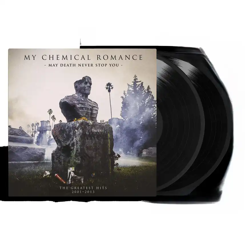 Viral MY CHEMICAL ROMANCE - May Death Never Stop You - Double Vinyl LP