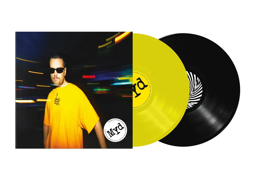 Free Shipping MYD - Mydnight - Double Vinyl LP