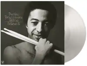 NEW TONY WILLIAMS LIFETIME - Believe It - Vinyl LP - Limited Numbered Edition Free Delivery