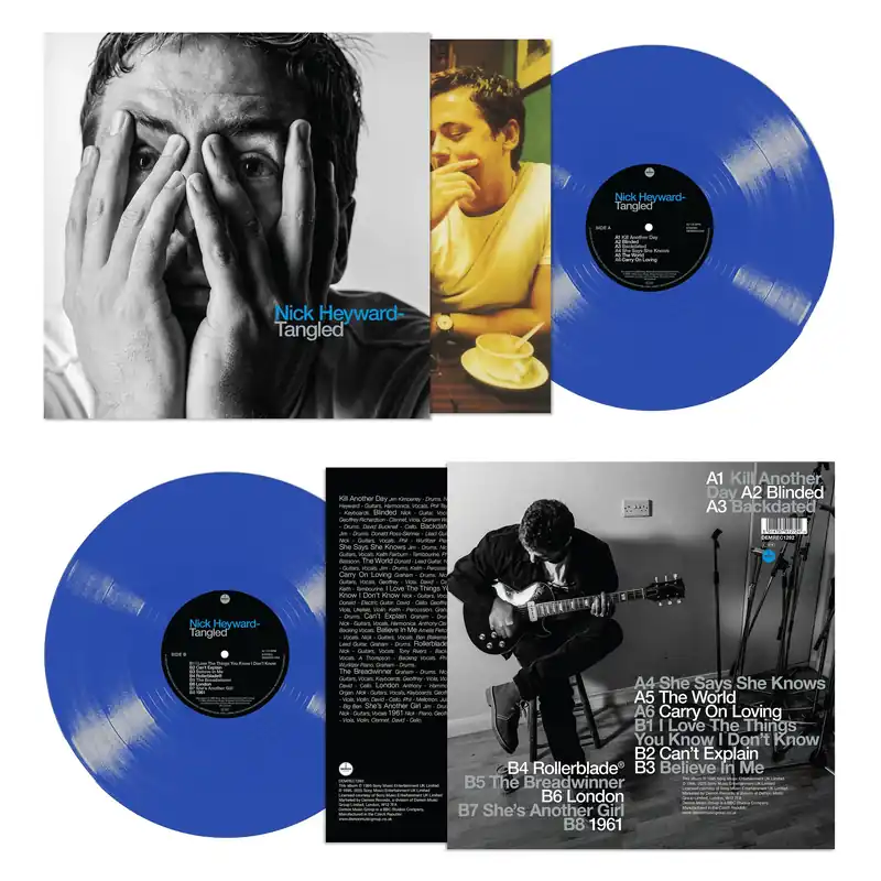 NICK HEYWARD - Tangled - Vinyl LP Warranty Included