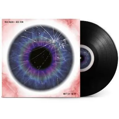 NICK MASON - White Of The Eye OST- Vinyl LP High Quality