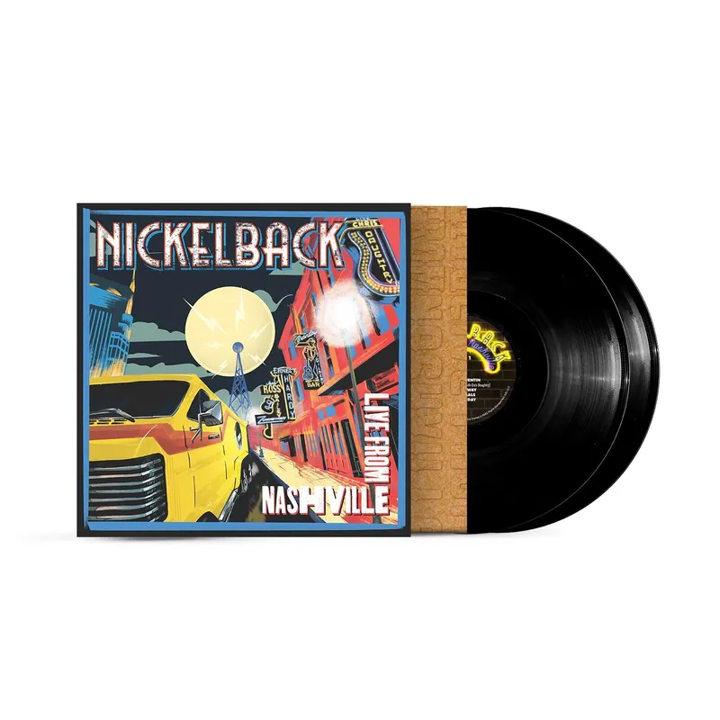 Hassle-Free Returns NICKELBACK - Live In Nashville - Double Vinyl LP