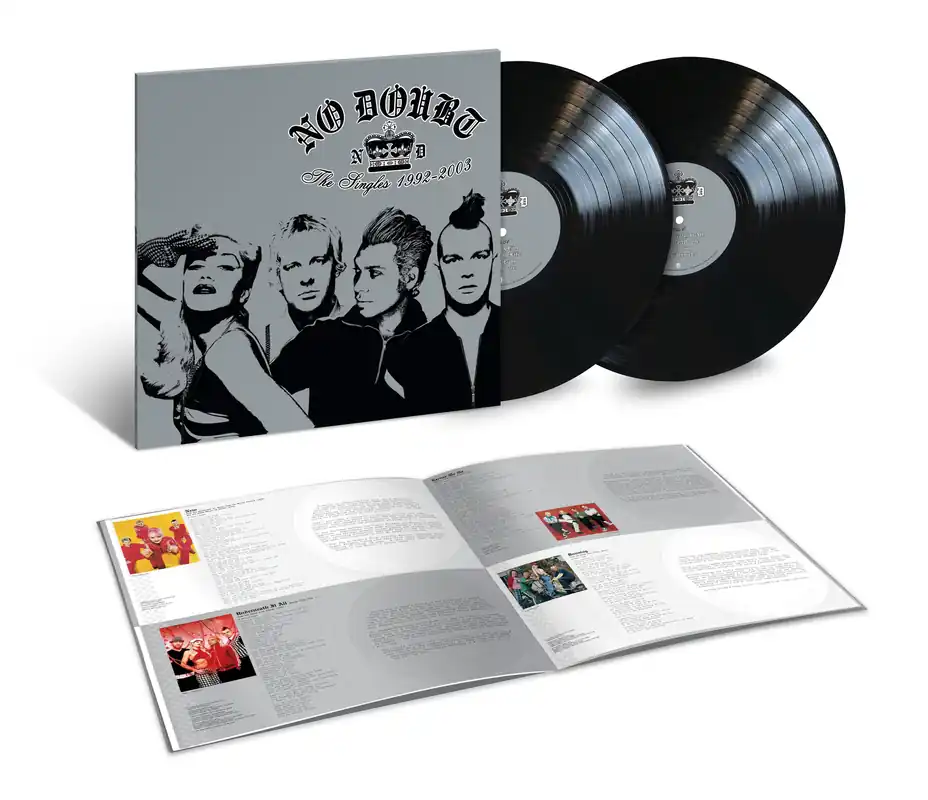 NO DOUBT - The Singles Collection - Double Vinyl LP Premium