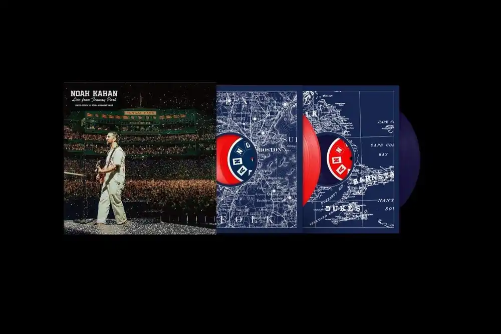 Hassle-Free Returns NOAH KAHAN - Live At Fenway Park - Double Vinyl LP