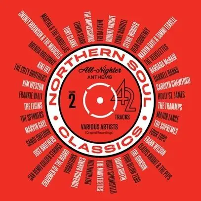 NORTHERN SOUL CLASSICS - Volume 2 - Double Vinyl LP Buy Online