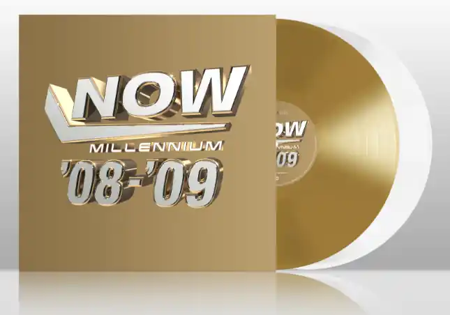 NOW - MILLENNIUM 2008 - 2009 - Double Vinyl LP Cheap
