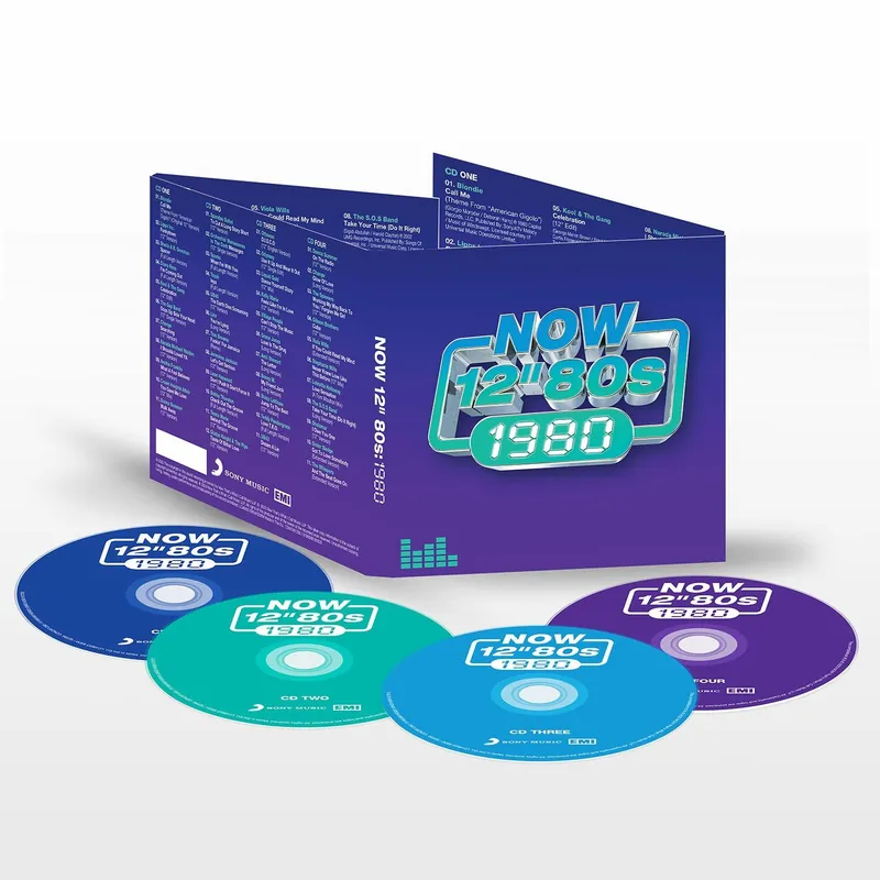 Modern NOW 12" 80s : 19804 CD set - CD ONLY release