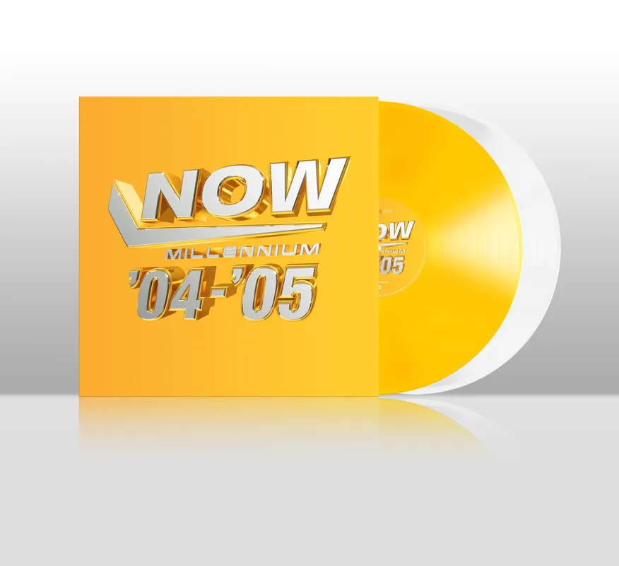 NOW MILLENNIUM 2004-2005 - Double Vinyl LP Free Returns