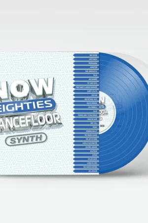Wholesale NOW That's What I Call 80s Dancefloor: Synth - Double Vinyl LP