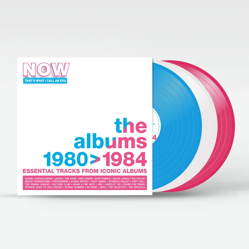 NOW That's What I Call an Era: The Albums 1980 - 1984 -Triple Vinyl LP Best Choice