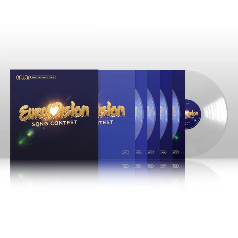 NOW THAT'S WHAT I CALL EUROVISION SONG CONTEST - 5 LP Vinyl Box Set Trusted Brand