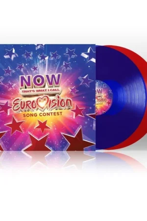Today Only NOW THAT'S WHAT I CALL EUROVISION SONG CONTEST - Double Vinyl LP