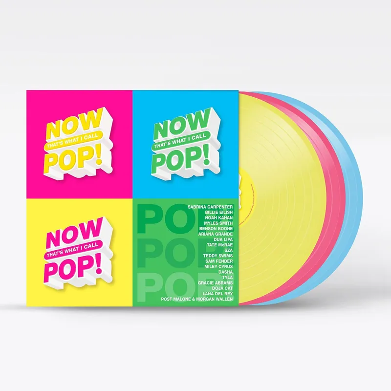 Professional Grade NOW THAT'S WHAT I CALL...POP! - Triple Vinyl LP