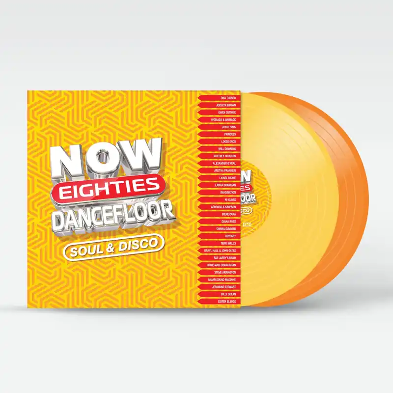 Fan Favorite NOW That’s What I Call 80s Dancefloor: SOUL & DISCO - Double Vinyl LP