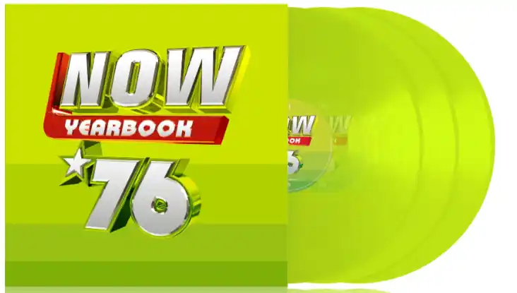 NOW YEARBOOK 1976 - Triple Vinyl LP Buy Today