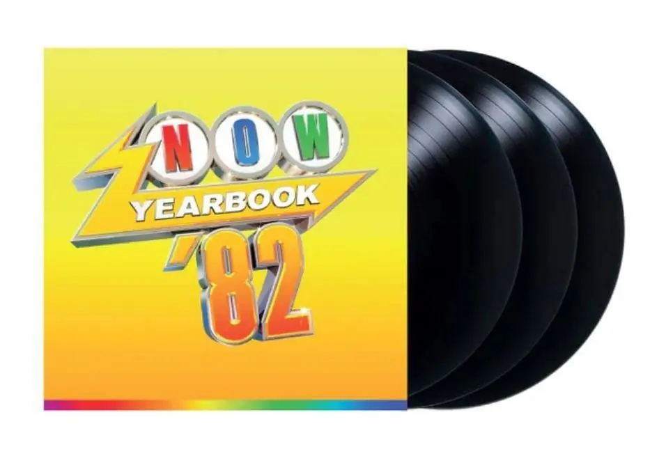 Mega Sale NOW YEARBOOK 1982 - Triple Vinyl LP