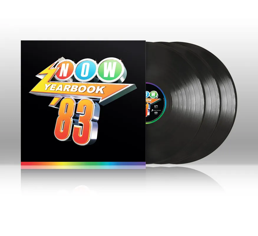 Free Delivery NOW YEARBOOK 1983 - Triple Vinyl LP