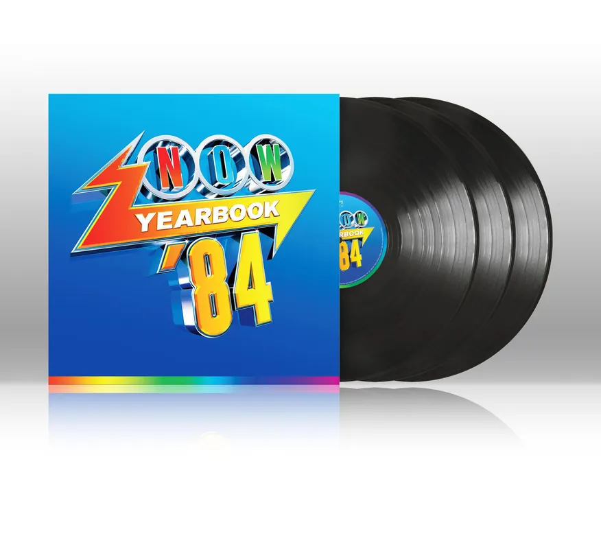 Express Delivery NOW YEARBOOK 1984 - Triple Vinyl LP