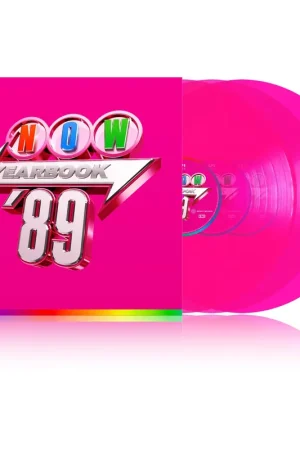 Viral NOW YEARBOOK 1989 - Triple Pink Vinyl LP