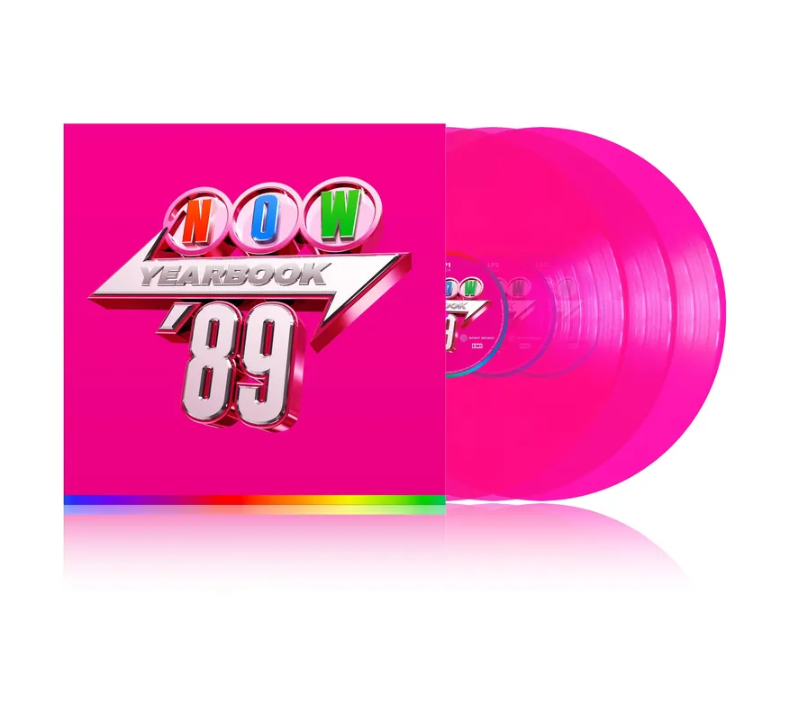 Viral NOW YEARBOOK 1989 - Triple Pink Vinyl LP