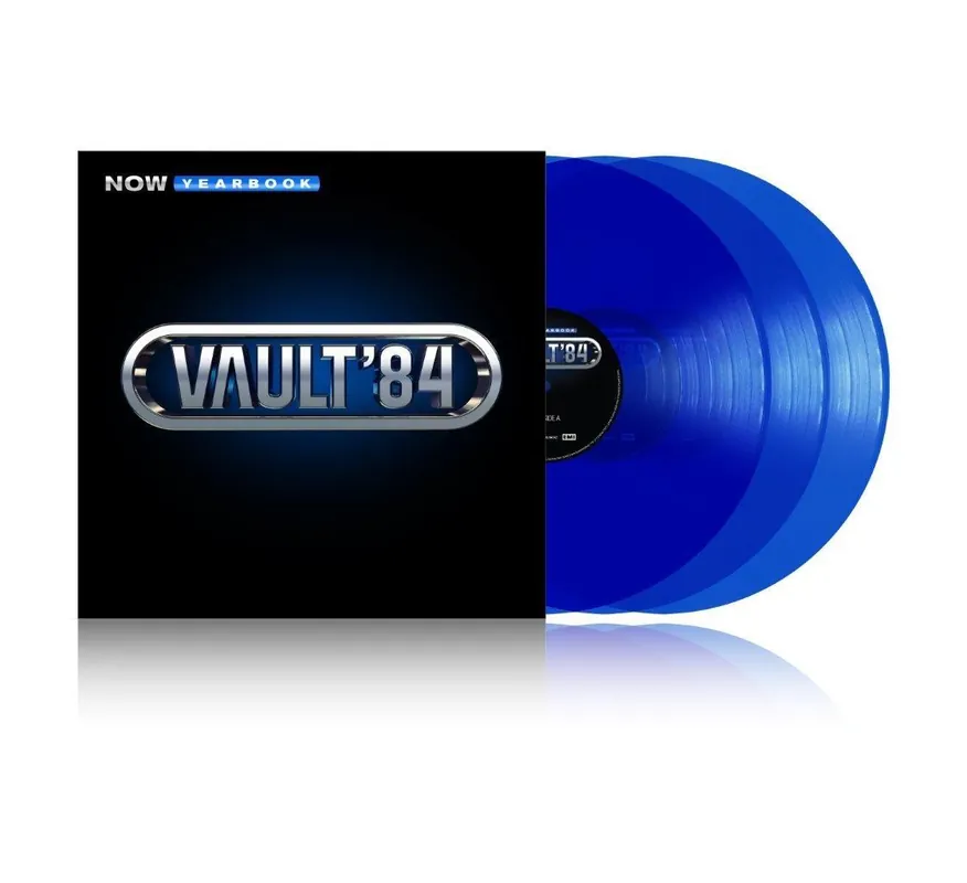 Reduced Price Now Yearbook THE VAULT - 1984 - Triple Vinyl LP