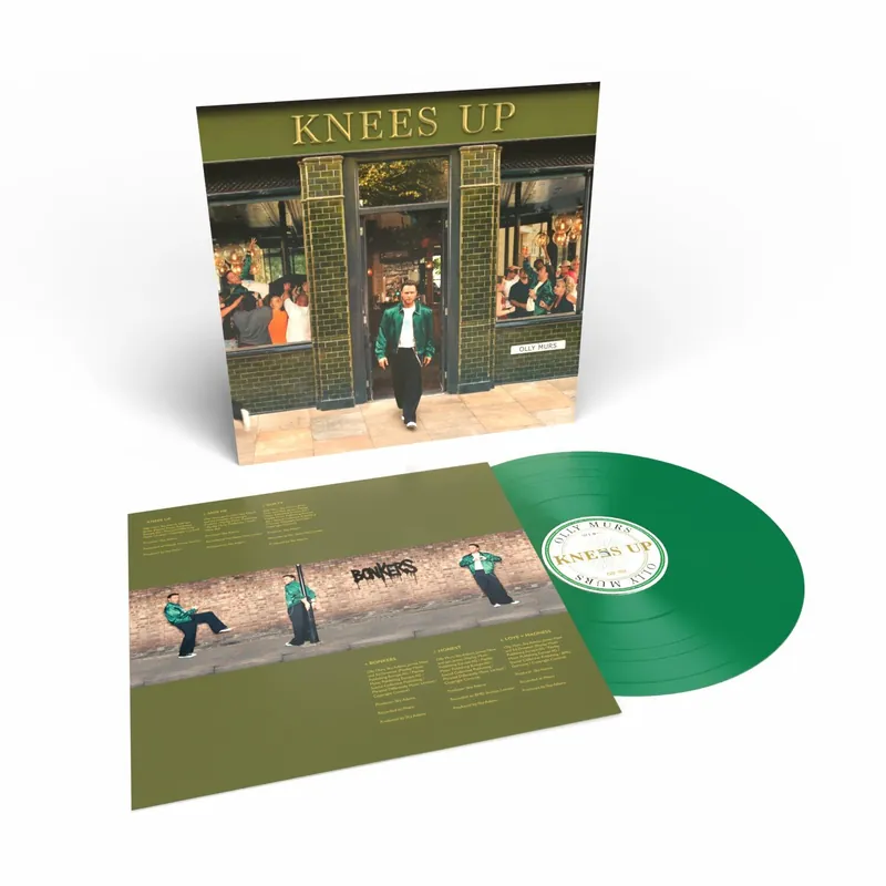 Fast Shipping OLLY MURS - Knees Up - Vinyl LP