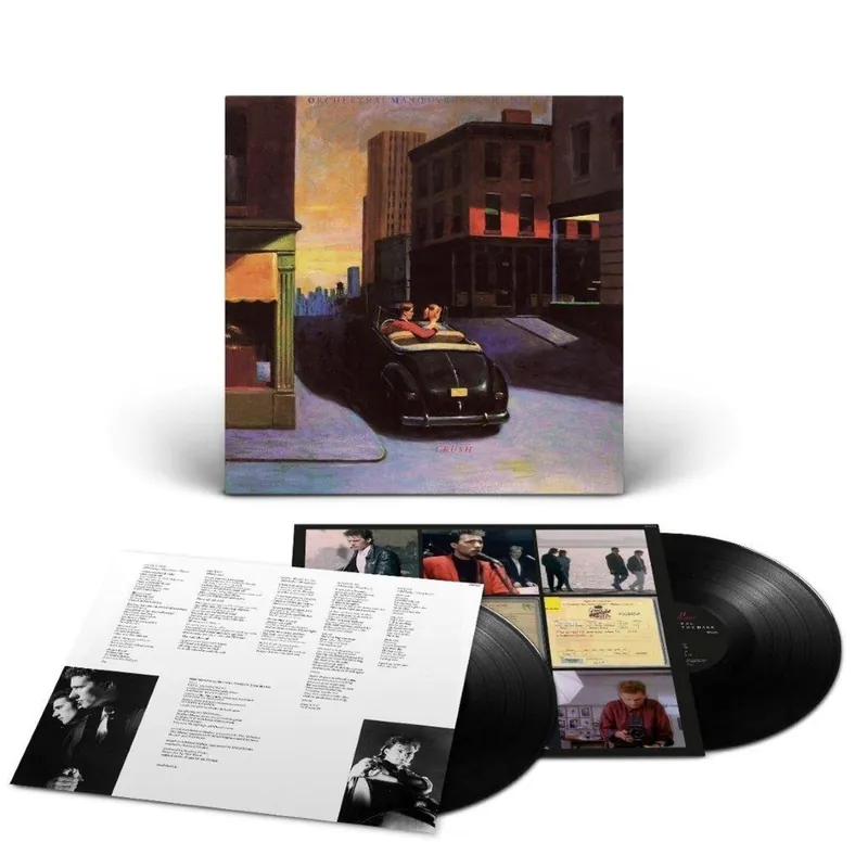 Flash Sale OMD - Crush - 40th Anniversary Deluxe Edition - Remastered Double Vinyl LP