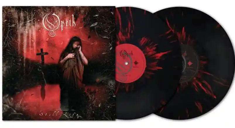 OPETH - Still Life - 25th Anniversary Double Red/Black Splatter Vinyl Weekend Sale