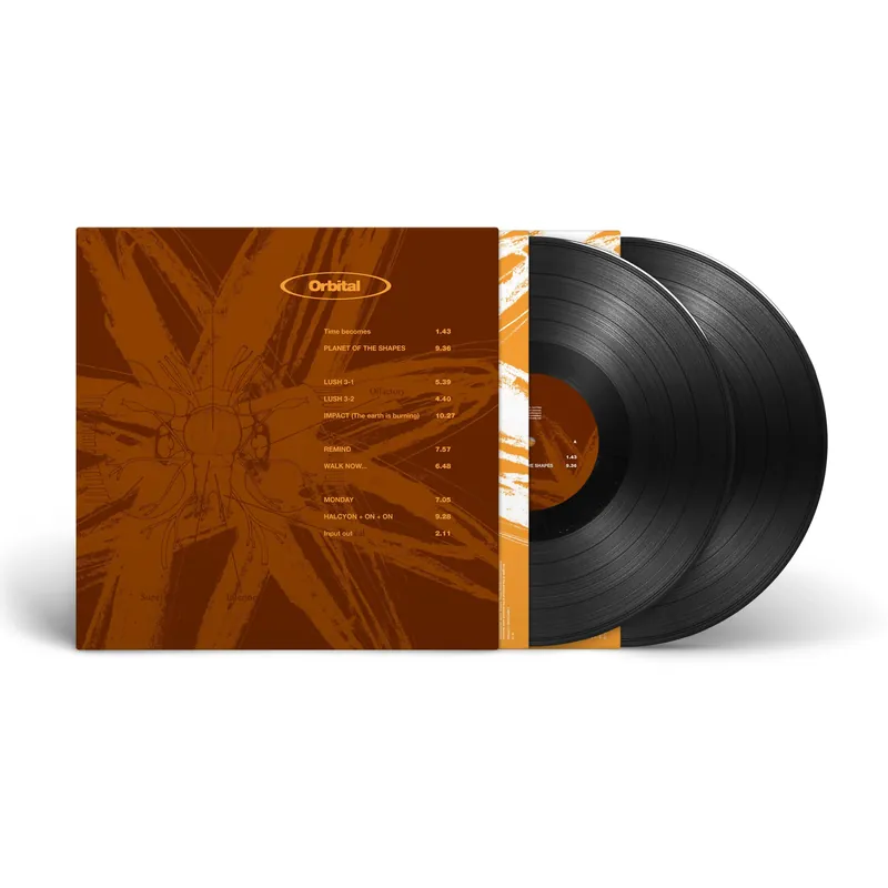 Markdown ORBITAL - The Brown Album - Double Vinyl LP