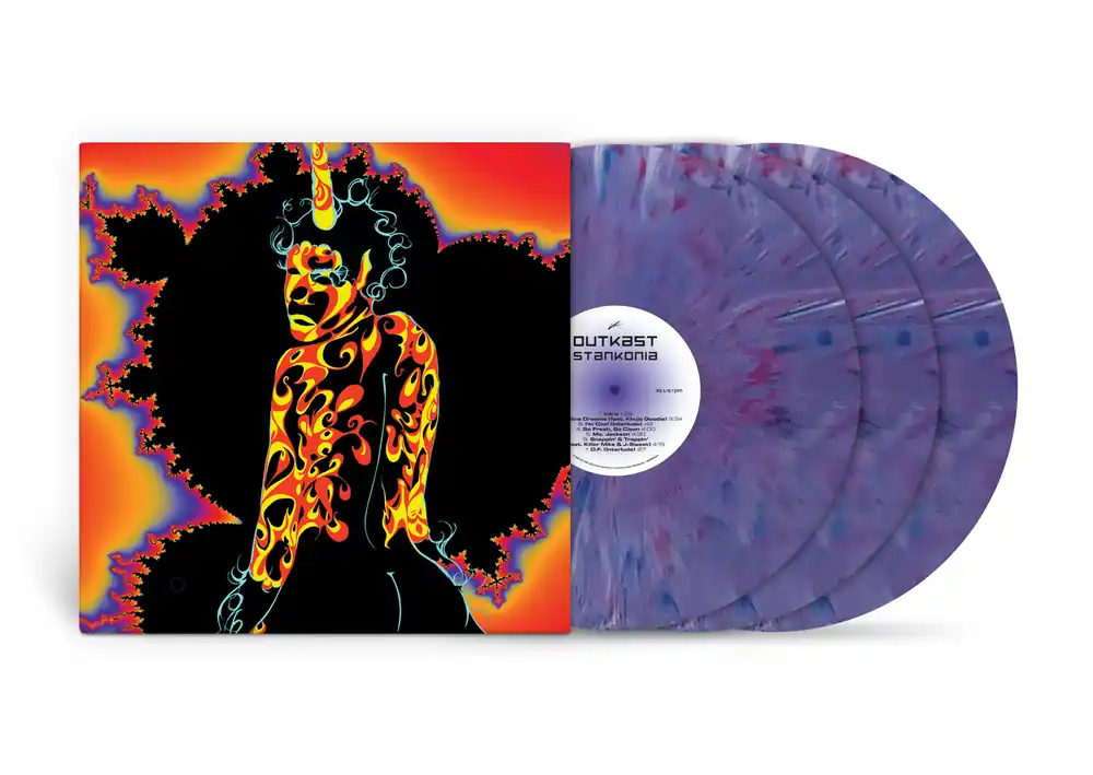 Exclusive Offer OUTKAST - Stankonia - 25th Anniversary - Triple Vinyl LP