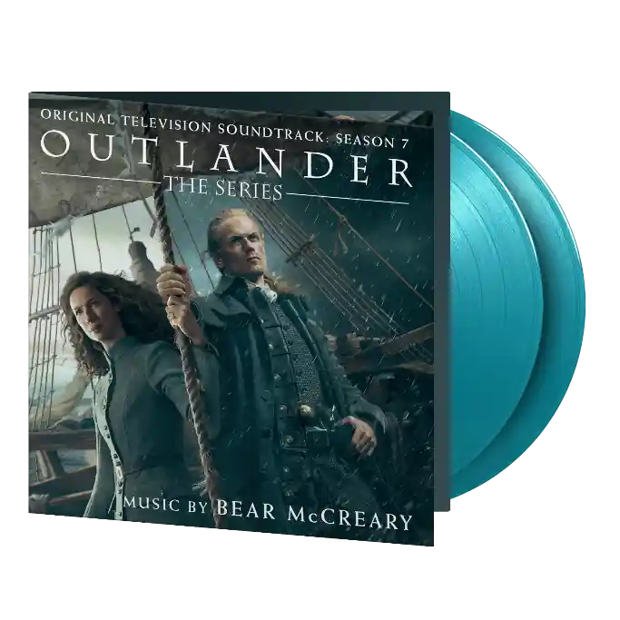 OUTLANDER - Season 7 - Original Television Series Soundtrack - Double Vinyl LP Limited Numbered Edition Trusted Brand