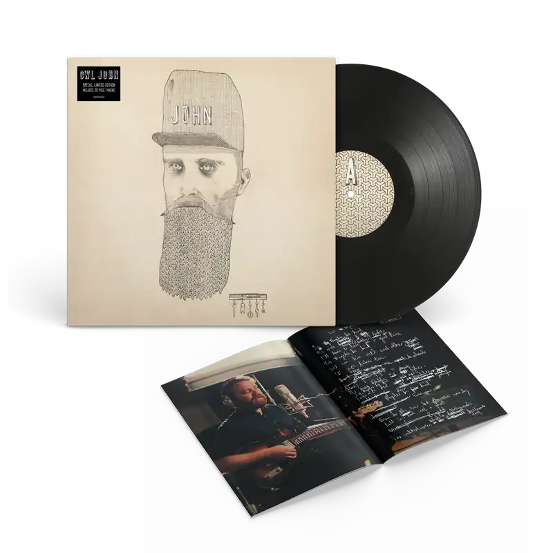 OWL JOHN (Scott Hutchison of Frightened Rabbit) - Self Titled Vinyl LP with Limited Edition Fanzine Get Yours