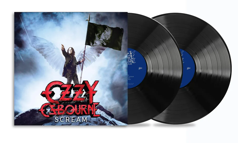 OZZY OSBORNE - Scream - Double Vinyl LP Grab Now