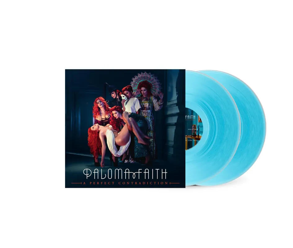 PALOMA FAITH - A Perfect Contradiction - 10th Anniversary Double Vinyl LP Worldwide Shipping