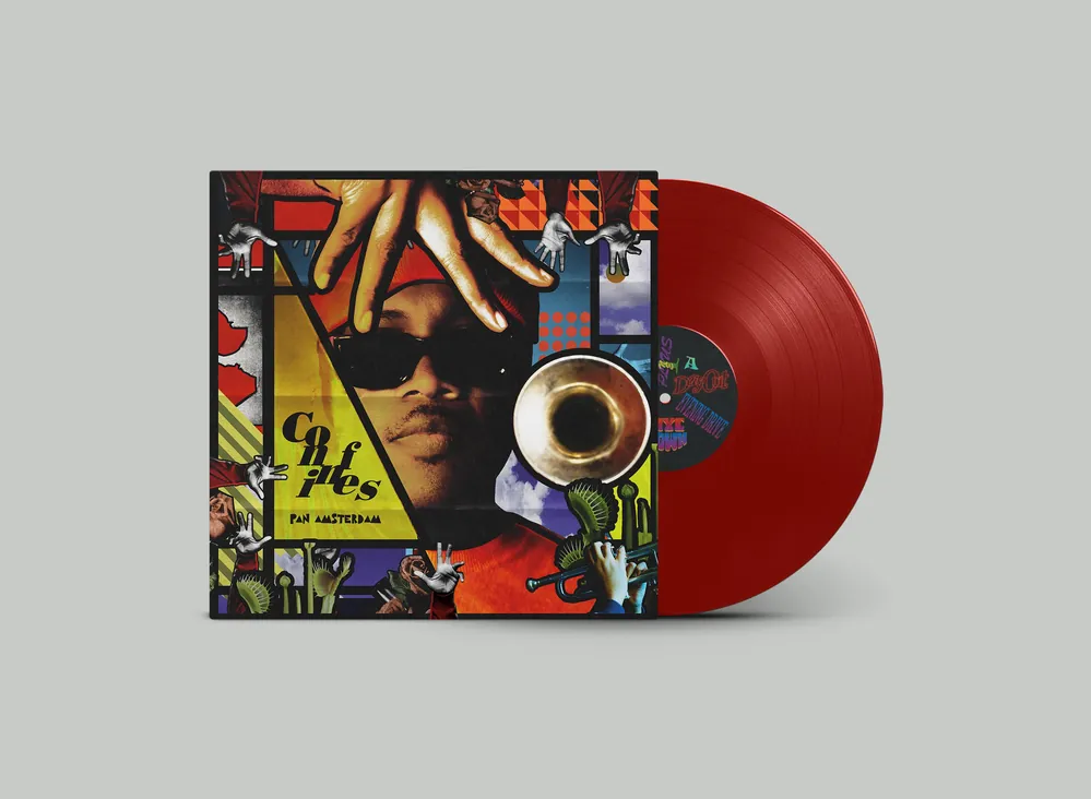 New Arrival PAN AMSTERDAM - Confines - Vinyl LP