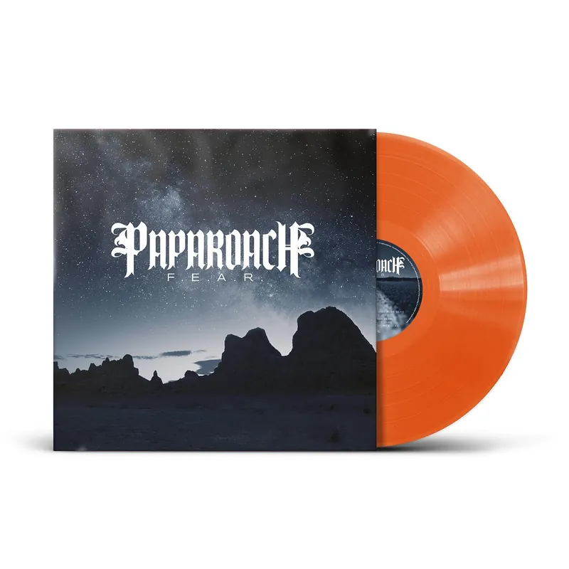 Shop Now PAPA ROACH - F.E.A.R. - Vinyl LP