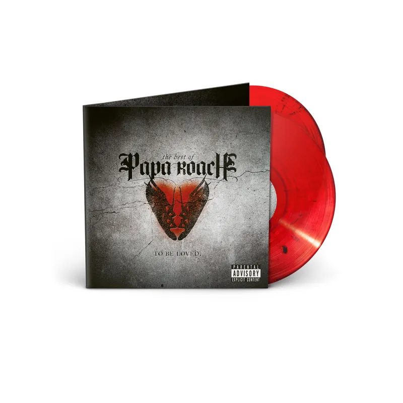 Get Yours PAPA ROACH - To Be Loved (The Best Of) Deep Red Vinyl Double Vinyl LP
