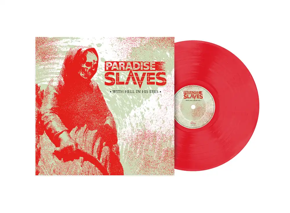 Factory Price PARADISE SLAVES - With Hell In His Eyes - Vinyl LP