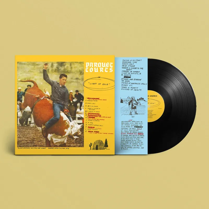 Luxury PARQUET COURTS - Light Up Gold (2025 Reissue) - Vinyl LP
