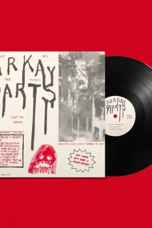 Best Price PARQUET COURTS - Tally All The Things You Broke (2025 Reissue) - Vinyl EP